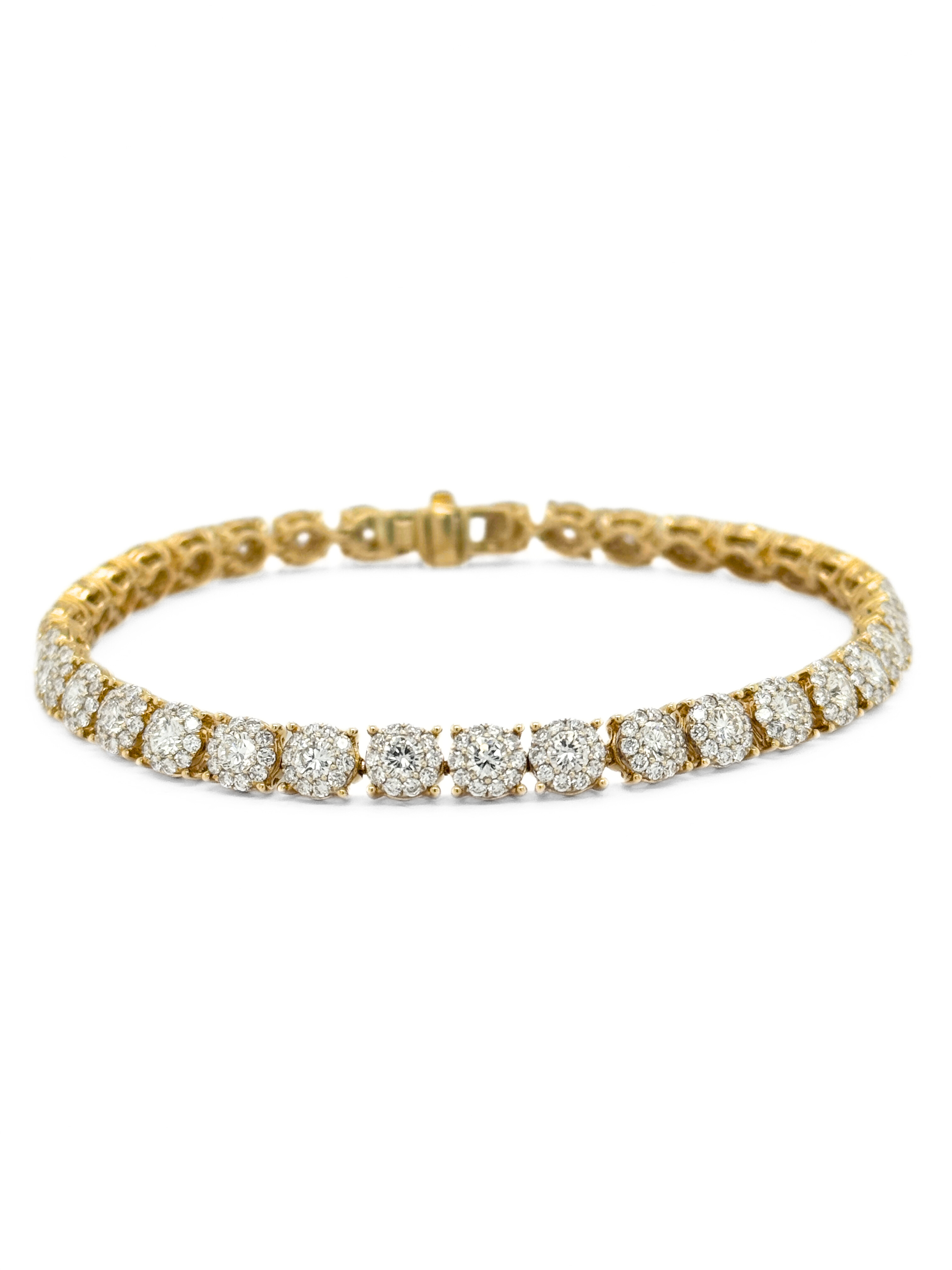 CLUSTER LADY'S BRACELET-043226